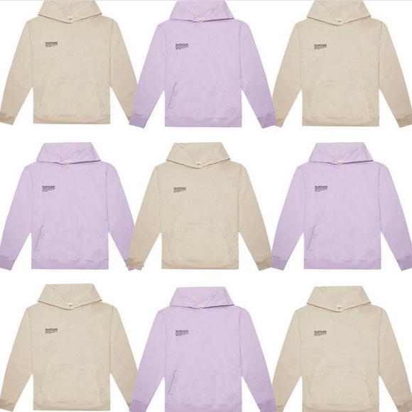 PURPLE TALENTLESS HOODIE SMALL - Picture 3 of 3